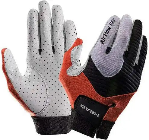 Head Airflow Tour Glove (right) - Black White Orange