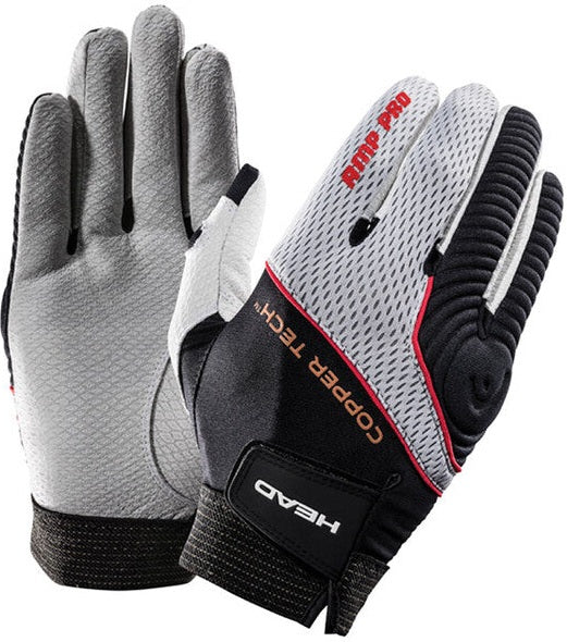 Head Amp Pro Ct Glove (right) - Black Silver Red
