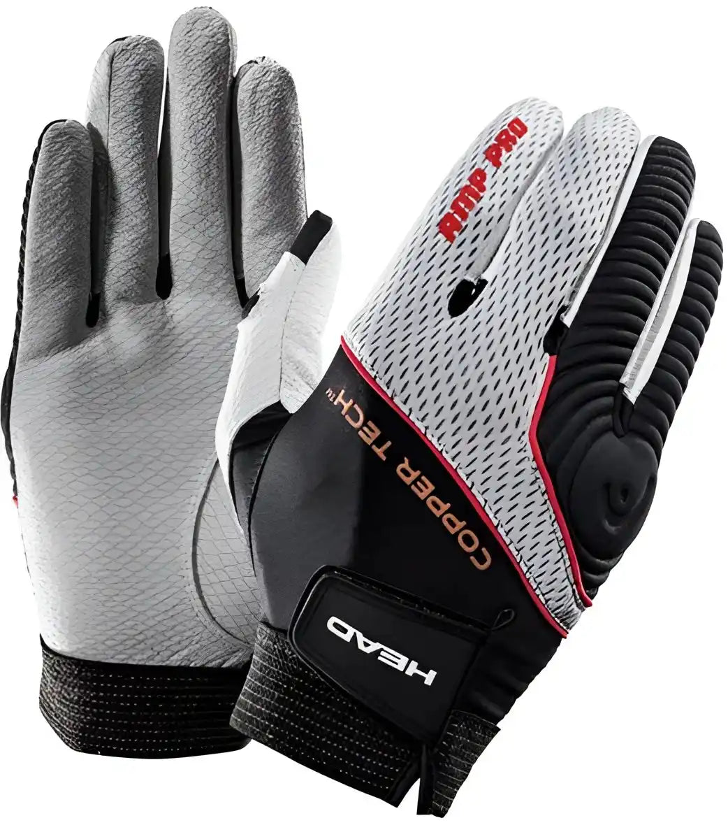 Head Amp Pro Ct Glove (right) - Black Silver Red