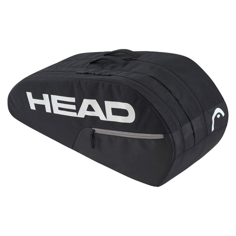 Head Base 6-racquet Bag m (2025) (black) - Blk / Os