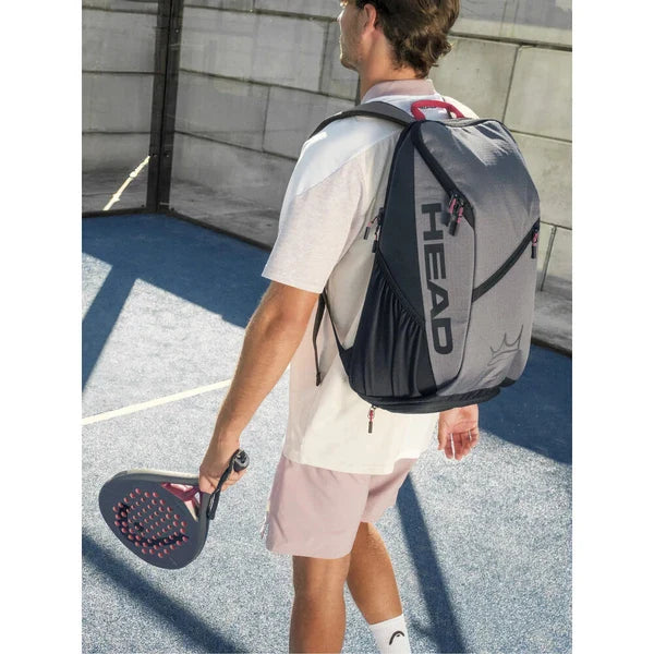 Head Coello Tour Padel Backpack 25l (2026) - Dark Gray