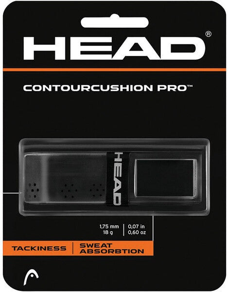 Head Contour Cushion Pro Replacement Grip - Black