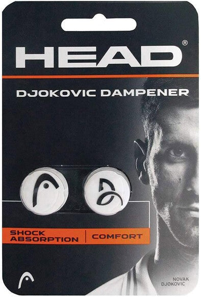 Head Djokovic Dampener (2x) - White