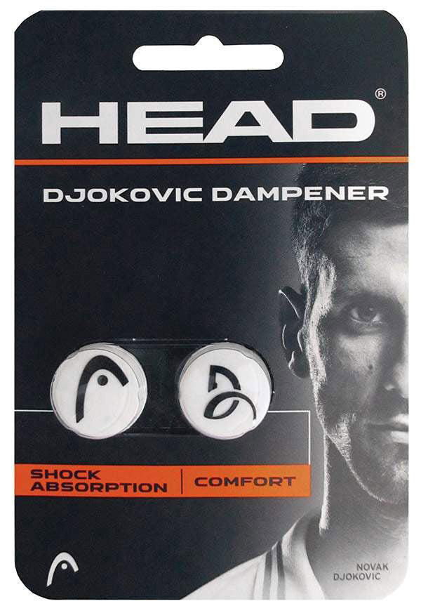 Head Djokovic Dampener (2x) - Wht / Os