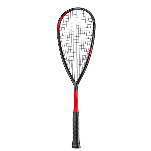 Head Graphene 360 Speed 135 Sq. Strung - Black Red - HIT a Double