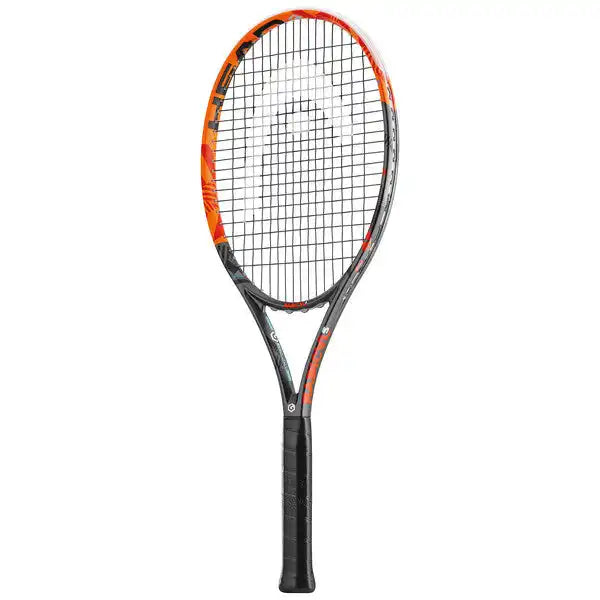 Head Graphene Xt Radical s 102 Strung - Black Orange Charcoal