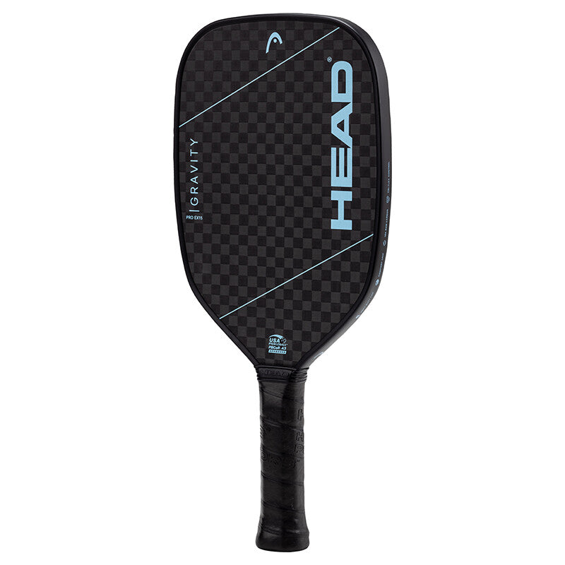 Head Gravity Pro Ex15 2026 Pickleball Paddle - Bk/bl / Os