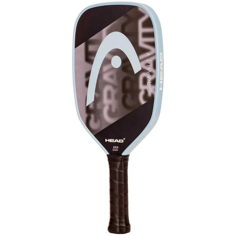 Head Gravity Team Ex 2025 Pickleball Paddle - Bk/bl / Os