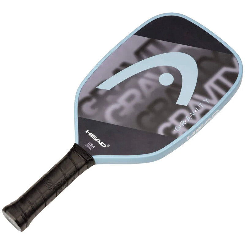 Head Gravity Team Ex 2025 Pickleball Paddle - Bk/bl / Os