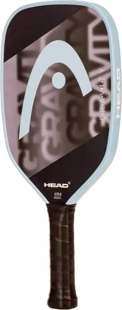 Head Gravity Team Ex 2025 Pickleball Paddle - Black Blue