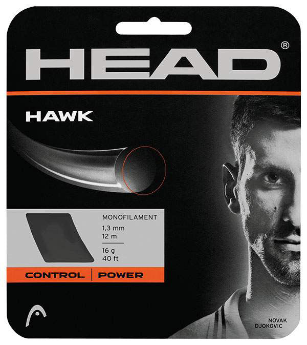 Head Hawk 16g (black) - Gry / Os