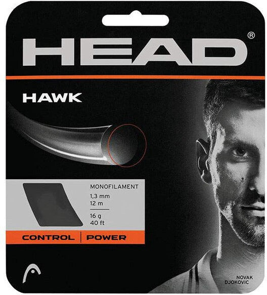 Head Hawk 16g - Black