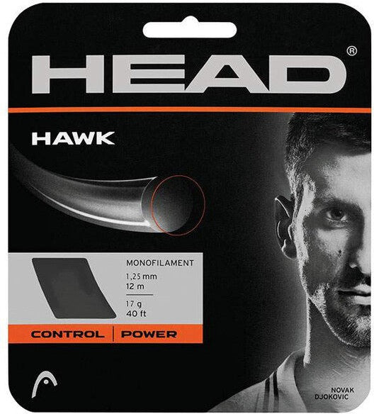 Head Hawk 17g - Black