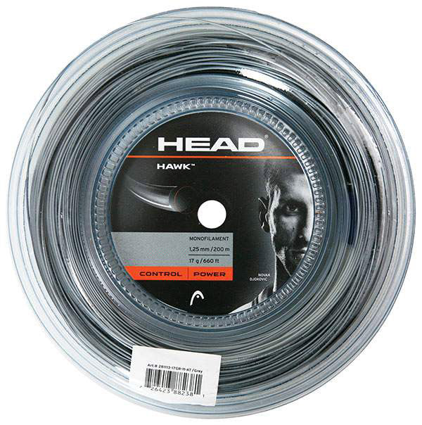 Head Hawk 17g Reel 660’ (black)