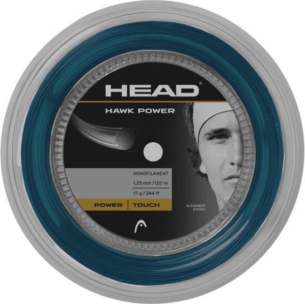 Head Hawk Power Reel 660’ - Petrol
