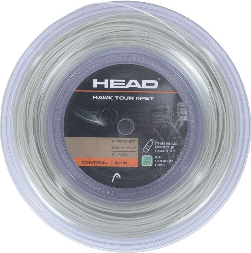 Head Hawk Tour R-pet Reel 660’ - Natural - 17