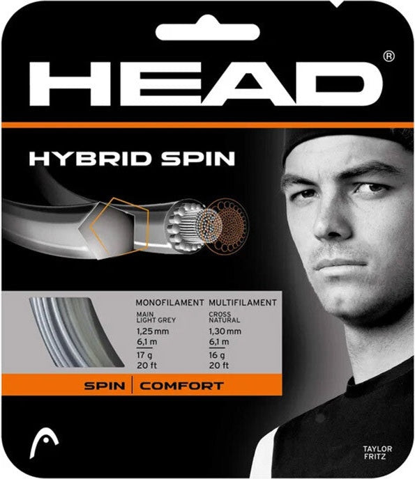 Head Hybrid Spin (silver/natural) - Sl/nt / Os