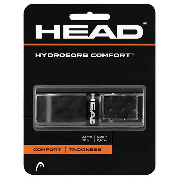 Head Hydrosorb Comfort Grip (1x) (black) - Blk / Os