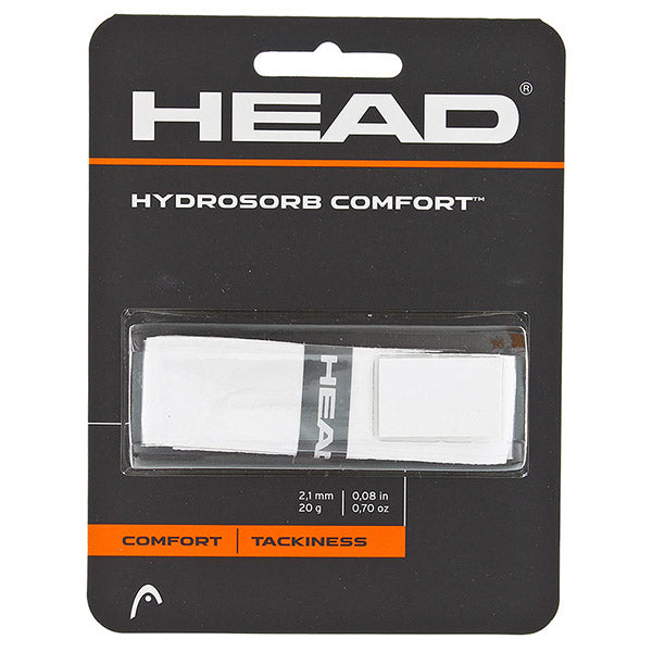 Head Hydrosorb Comfort Grip (1x) (black) - Wht / Os