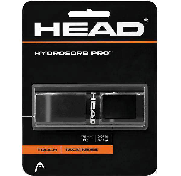 Head Hydrosorb Pro Grip (1x) (black) - Blk / Os