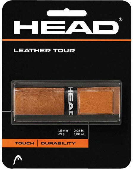 Head Leather Tour Replacement Grip - Tan