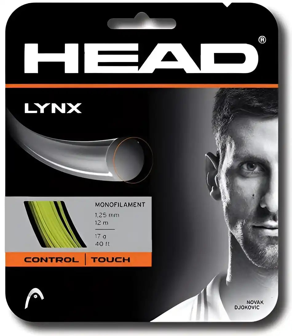 Head Lynx 17g Tennis String - Anthracite