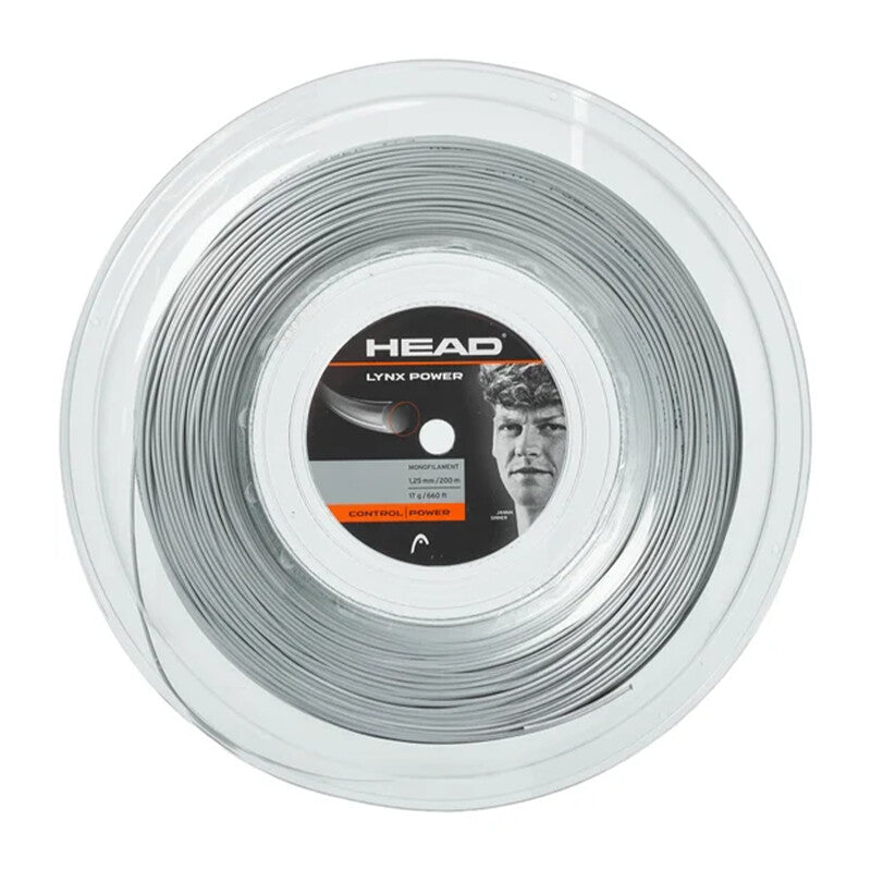 Head Lynx Power Reel 660’ - Sil / 16