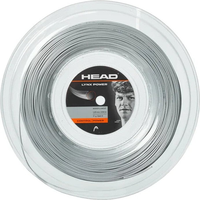 Head Lynx Power Reel 660’ - Silver