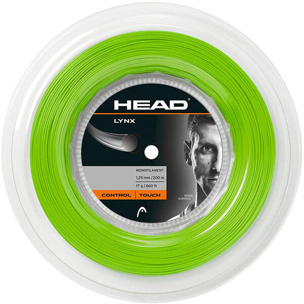 Head Lynx Reel 660’ - Green
