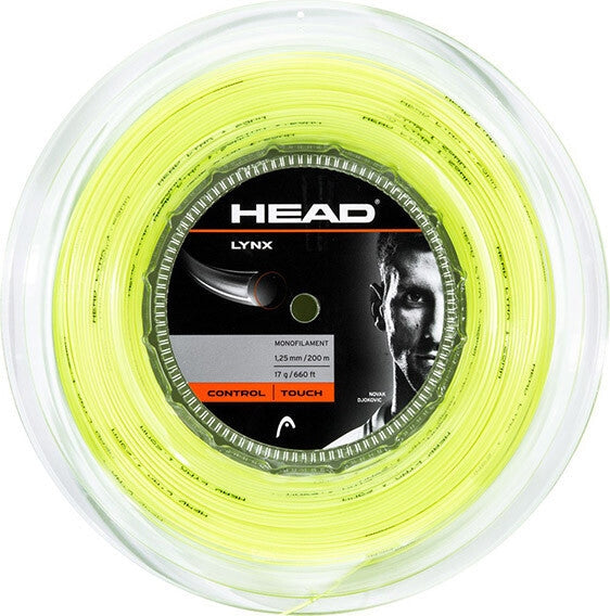 Head Lynx Reel 660’ - Yellow