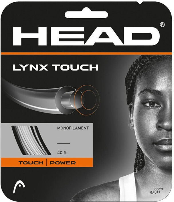 Head Lynx Touch 16g - Translucent Black - 16