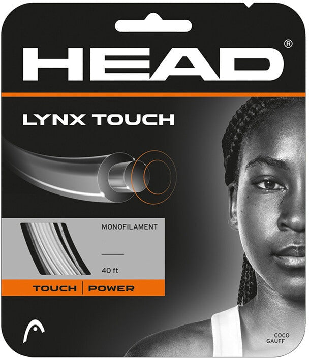 Head Lynx Touch 17g - Translucent Black - 17