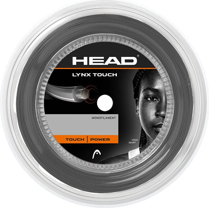 Head Lynx Touch Reel 660’ - Gray - 17