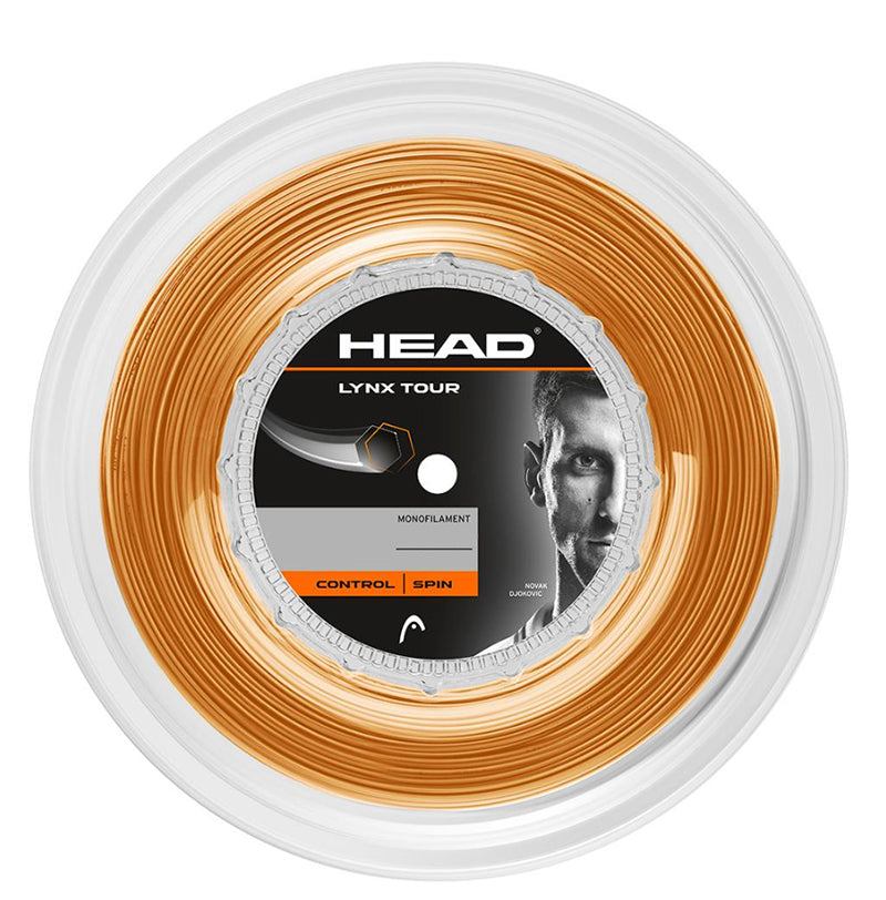 Head Lynx Tour 16g Reel 660’ (grey)