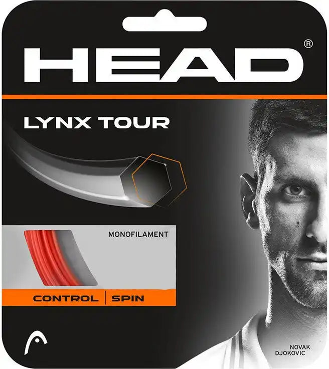 Head Lynx Tour 16g Tennis String - Orange