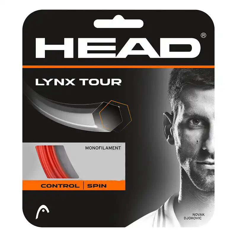 Head Lynx Tour 17g Tennis String - Gray