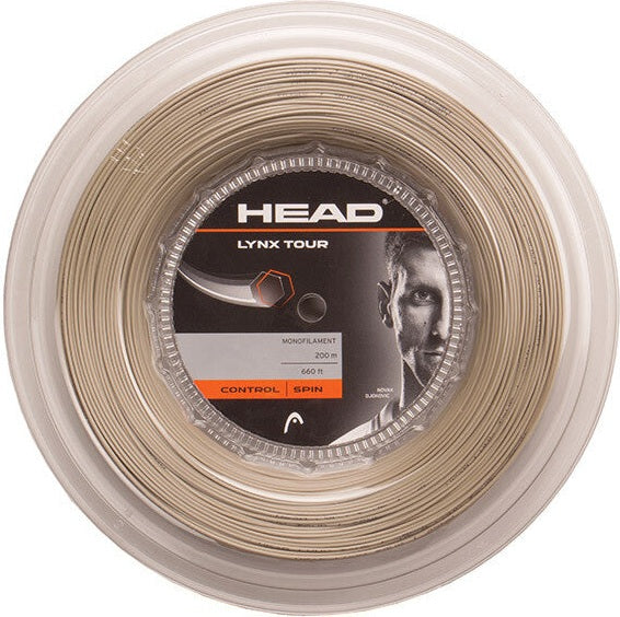 Head Lynx Tour Reel 660’ - Champagne