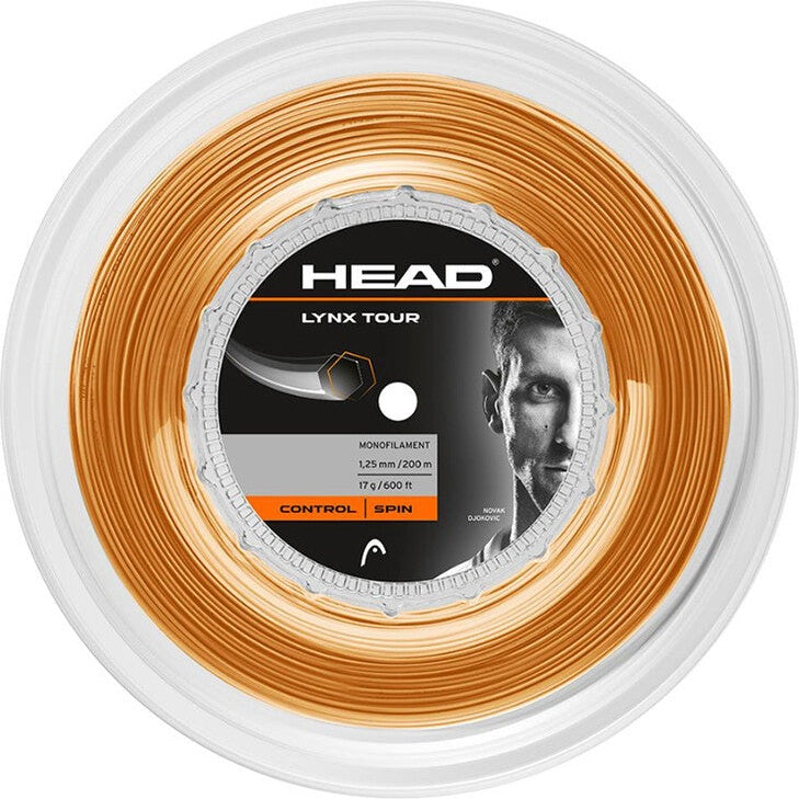 Head Lynx Tour Reel 660’ - Orange