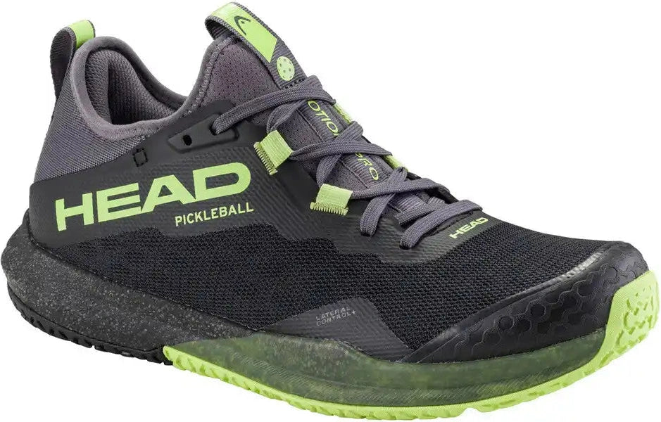 Head Motion Pro Pickleball Men’s Shoes - Black