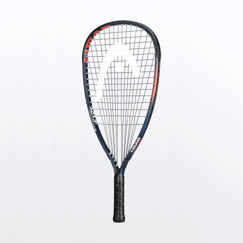 Head Mx Fire Racquetball (strung) - Nav / 5/8