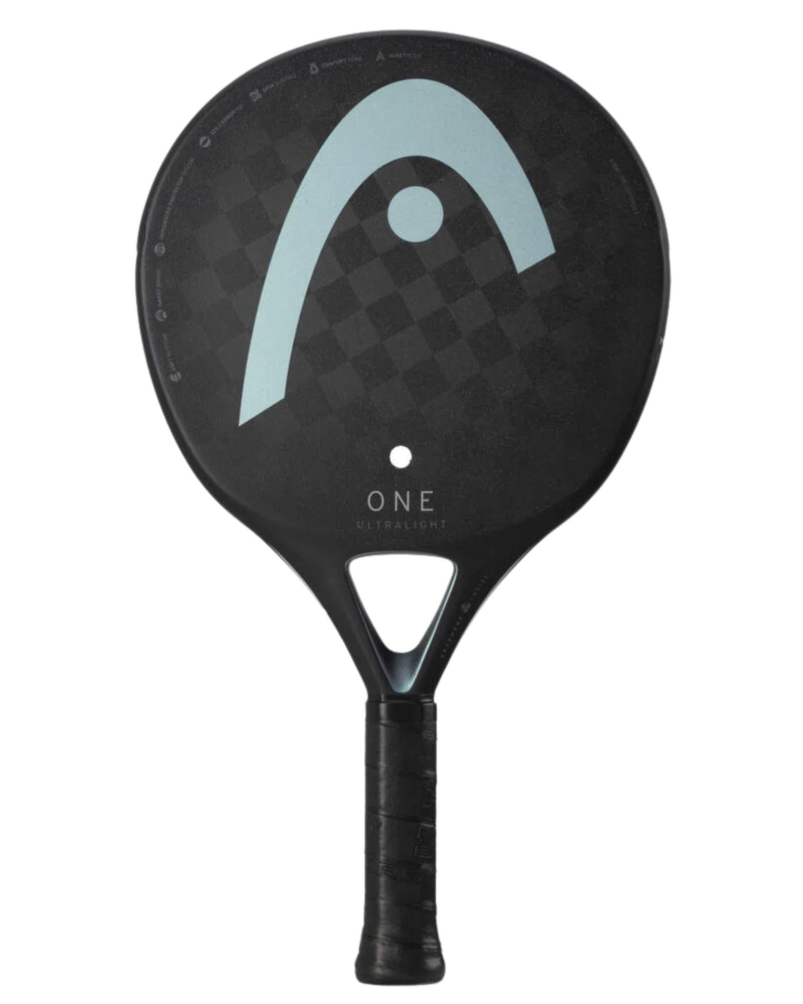 Head one Ultralight Black