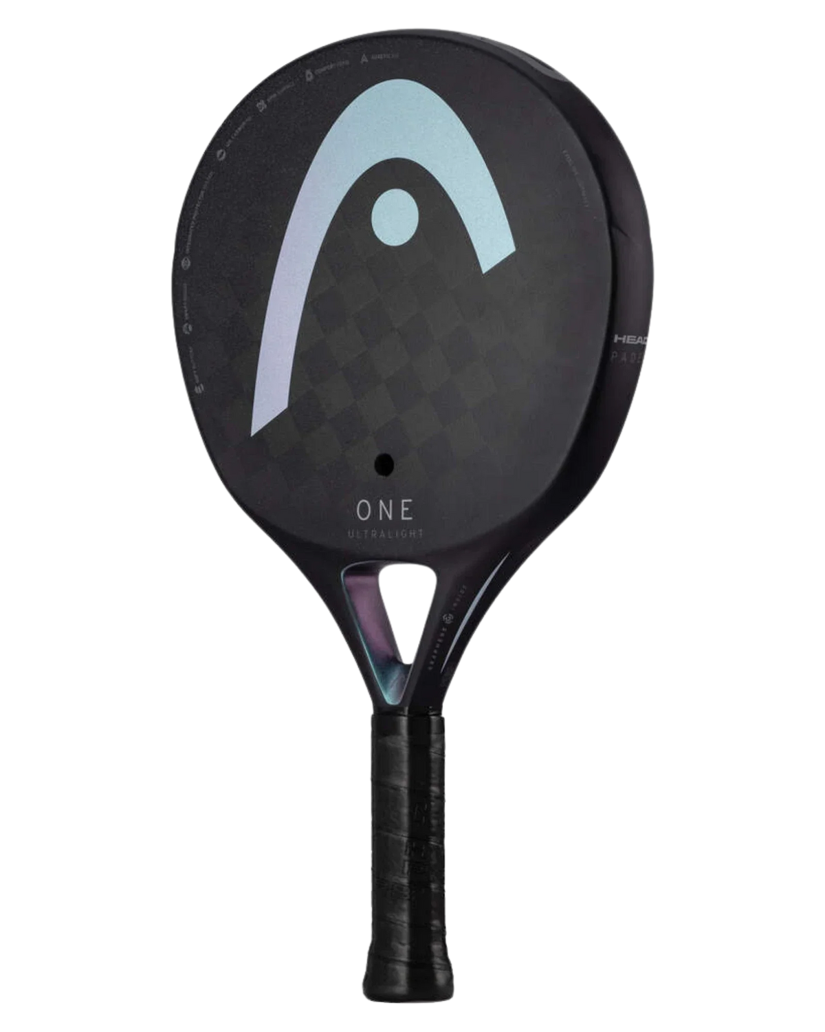 Head one Ultralight Black