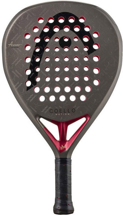 Head Padel Coello Motion 2026 - Dark Gray