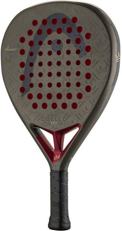 Head Padel Coello Pro 2026 - Dark Gray