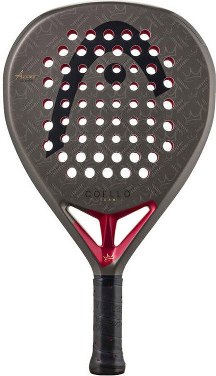 Head Padel Coello Team 2026 - Dark Gray