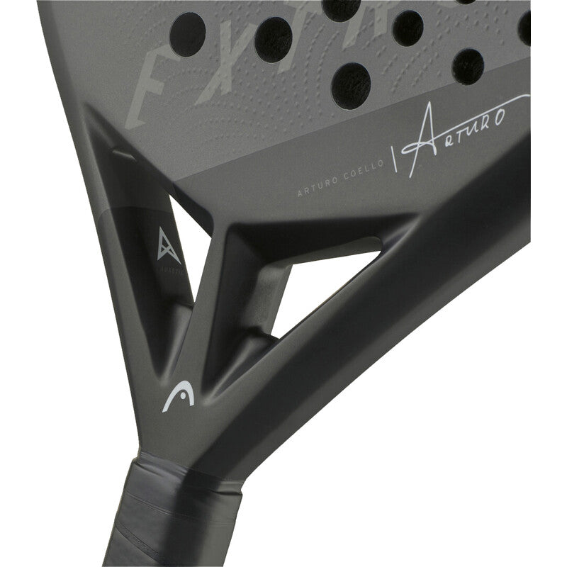 Head Padel Extreme Pro Artuto Coello 2024 - Blk / Os