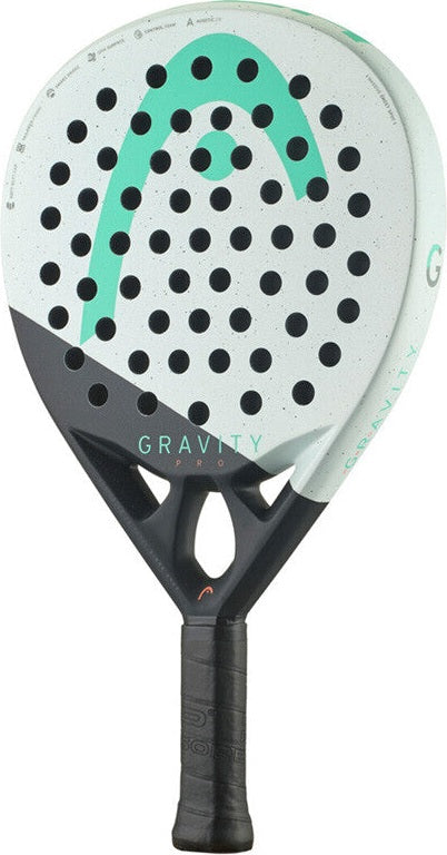 Head Padel Gravity Pro 2024 - Ceramic Teal Black
