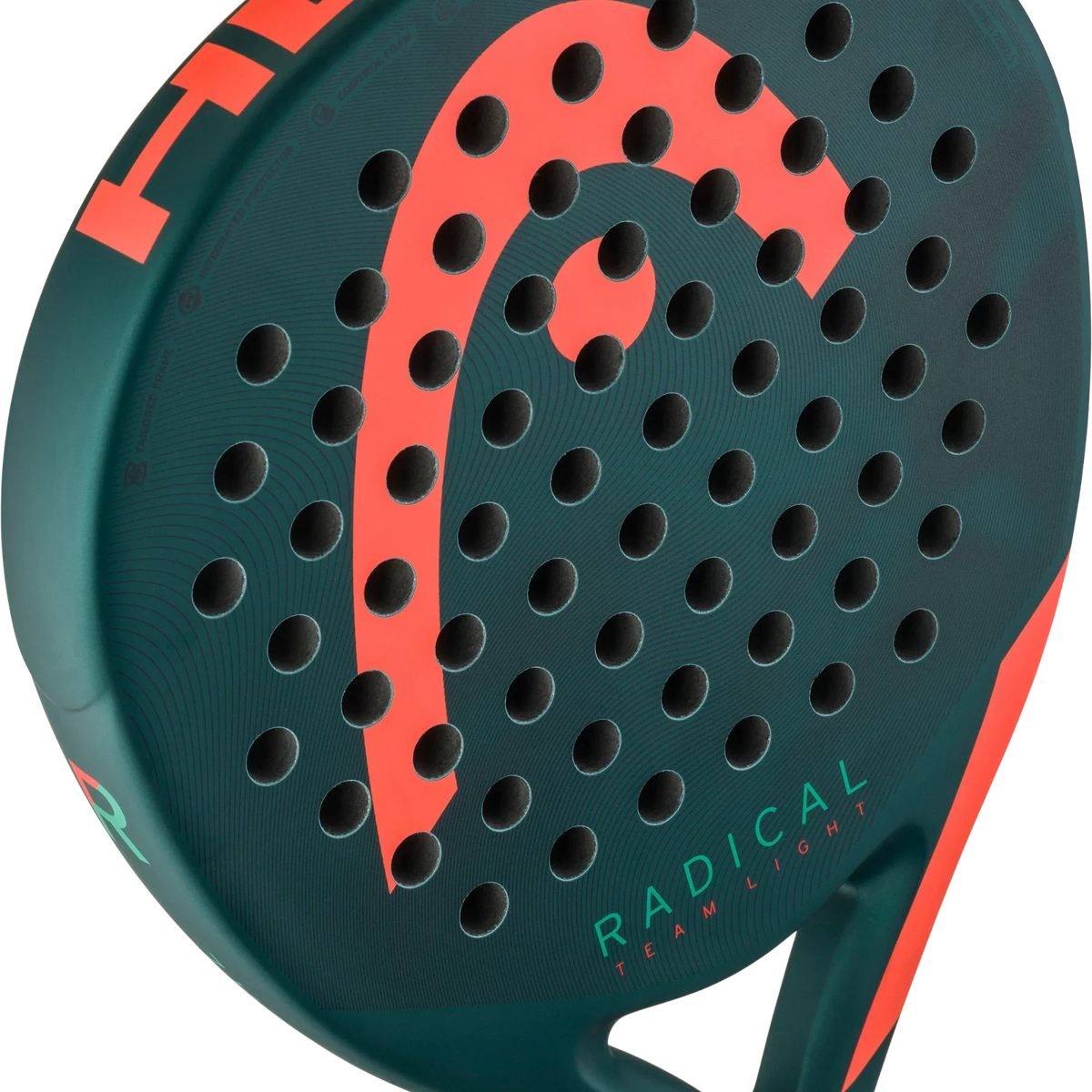 Head Padel Radical Team Light 2026 (black/orange)