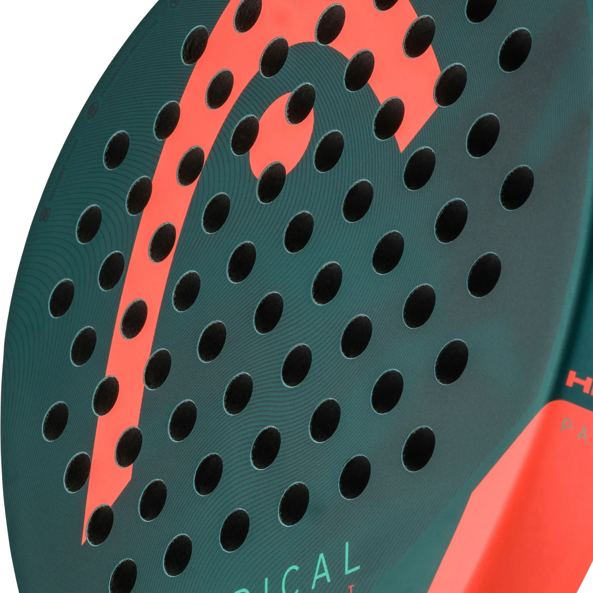 Head Padel Radical Team Light 2026 (black/orange)