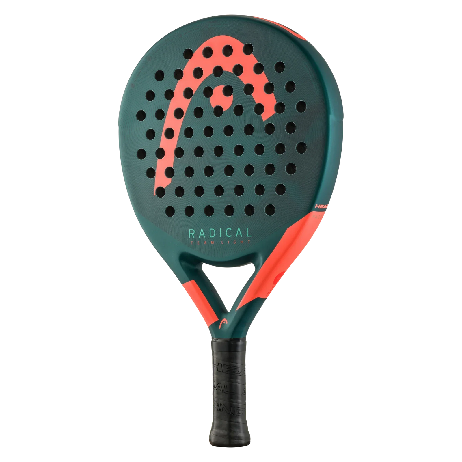Head Padel Radical Team Light 2026 (black/orange)